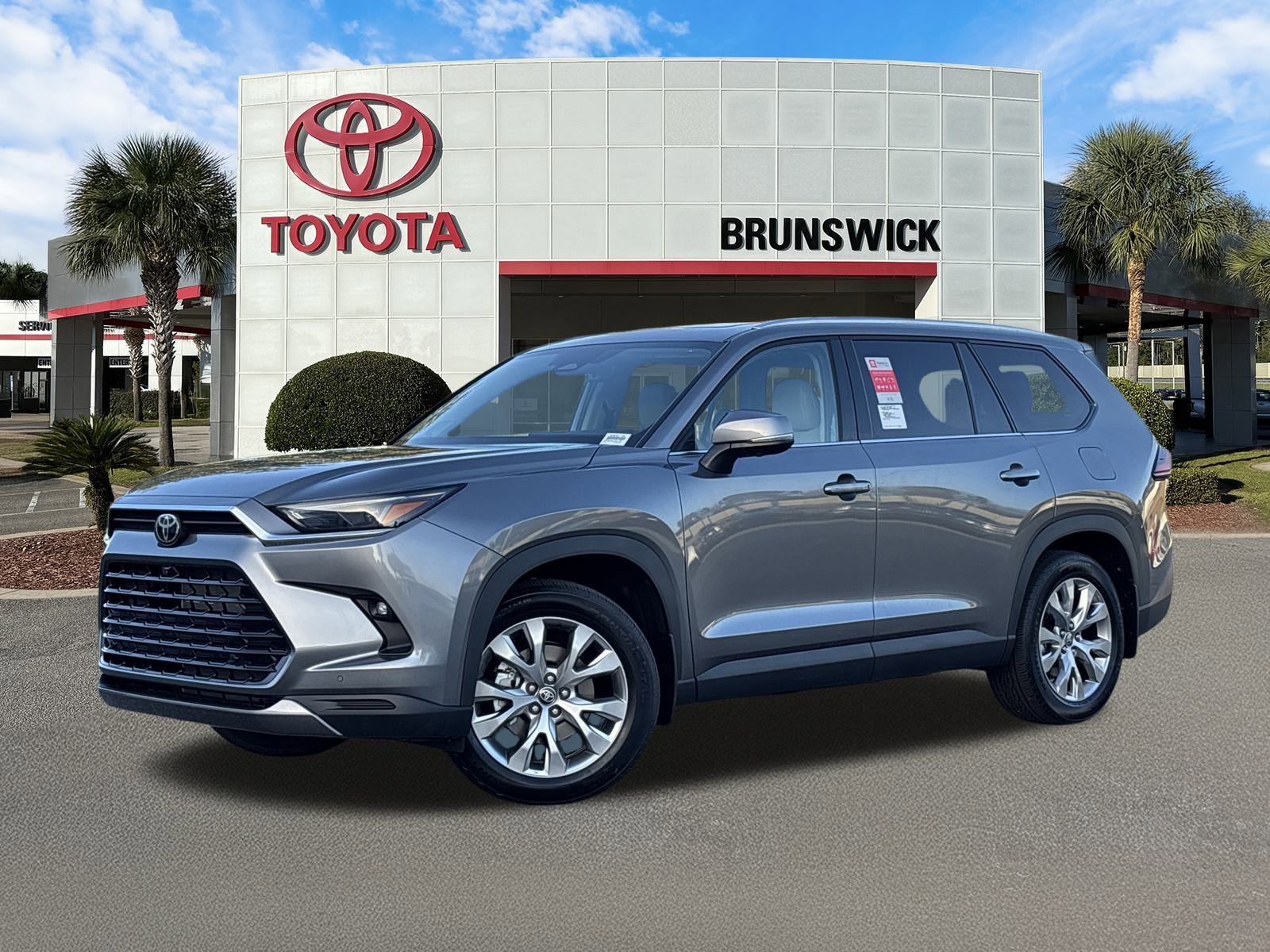 2026 Toyota Grand Highlander Limited's photo