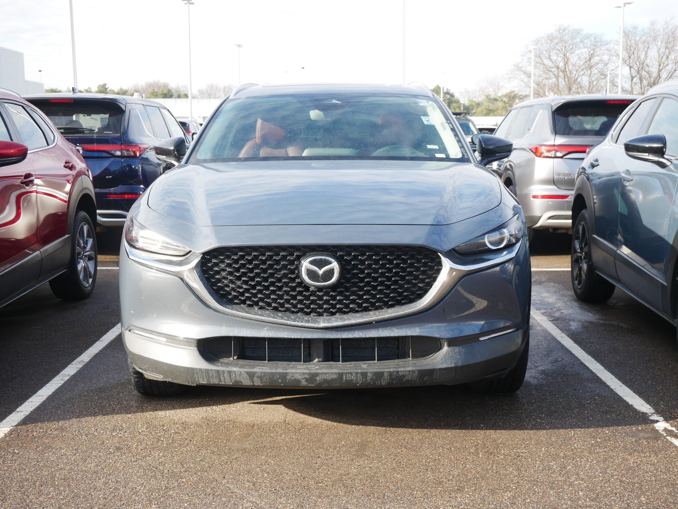 Used 2024 Mazda CX-30 Carbon Edition with VIN 3MVDMBCM4RM647834 for sale in Brooklyn Center, Minnesota