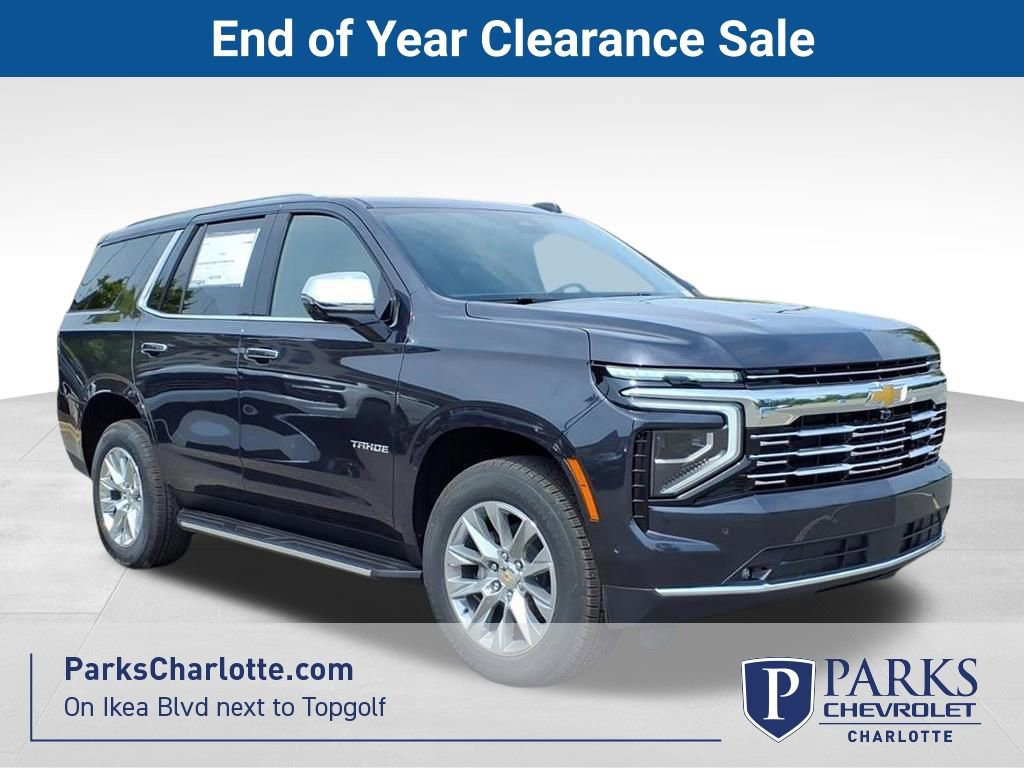 2025 Chevrolet Tahoe Premier's photo