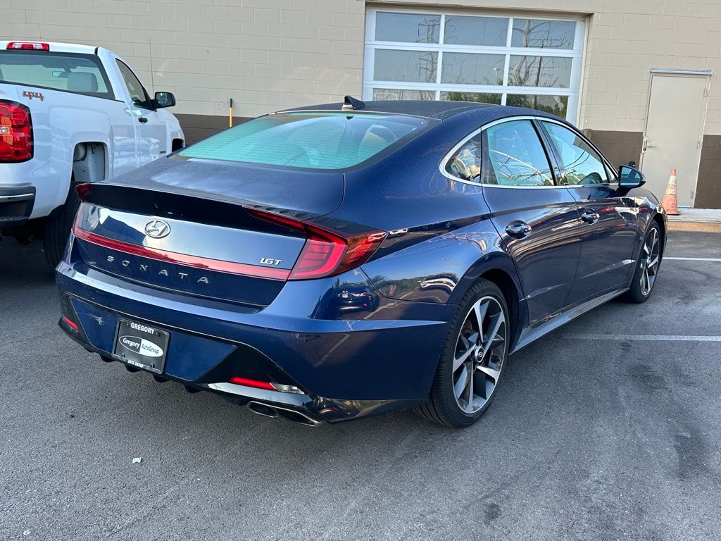2022 Hyundai Sonata SEL Plus photo 4
