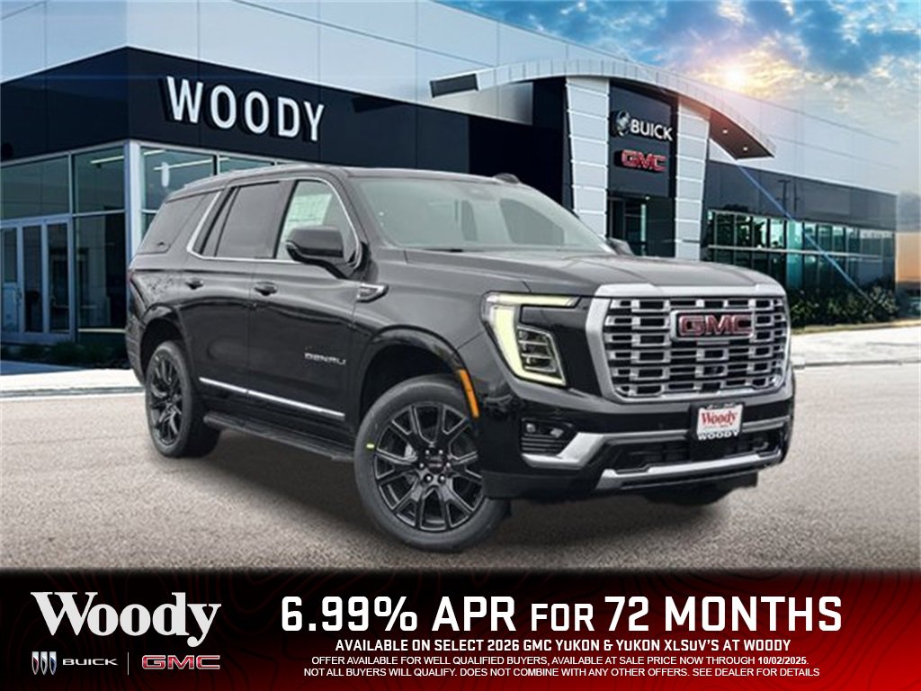 2026 GMC Yukon Denali's photo