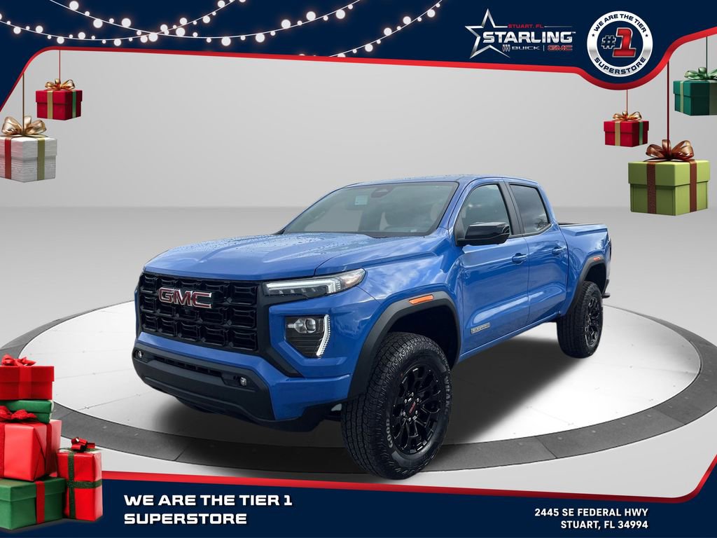 2026 GMC Canyon Elevation's photo