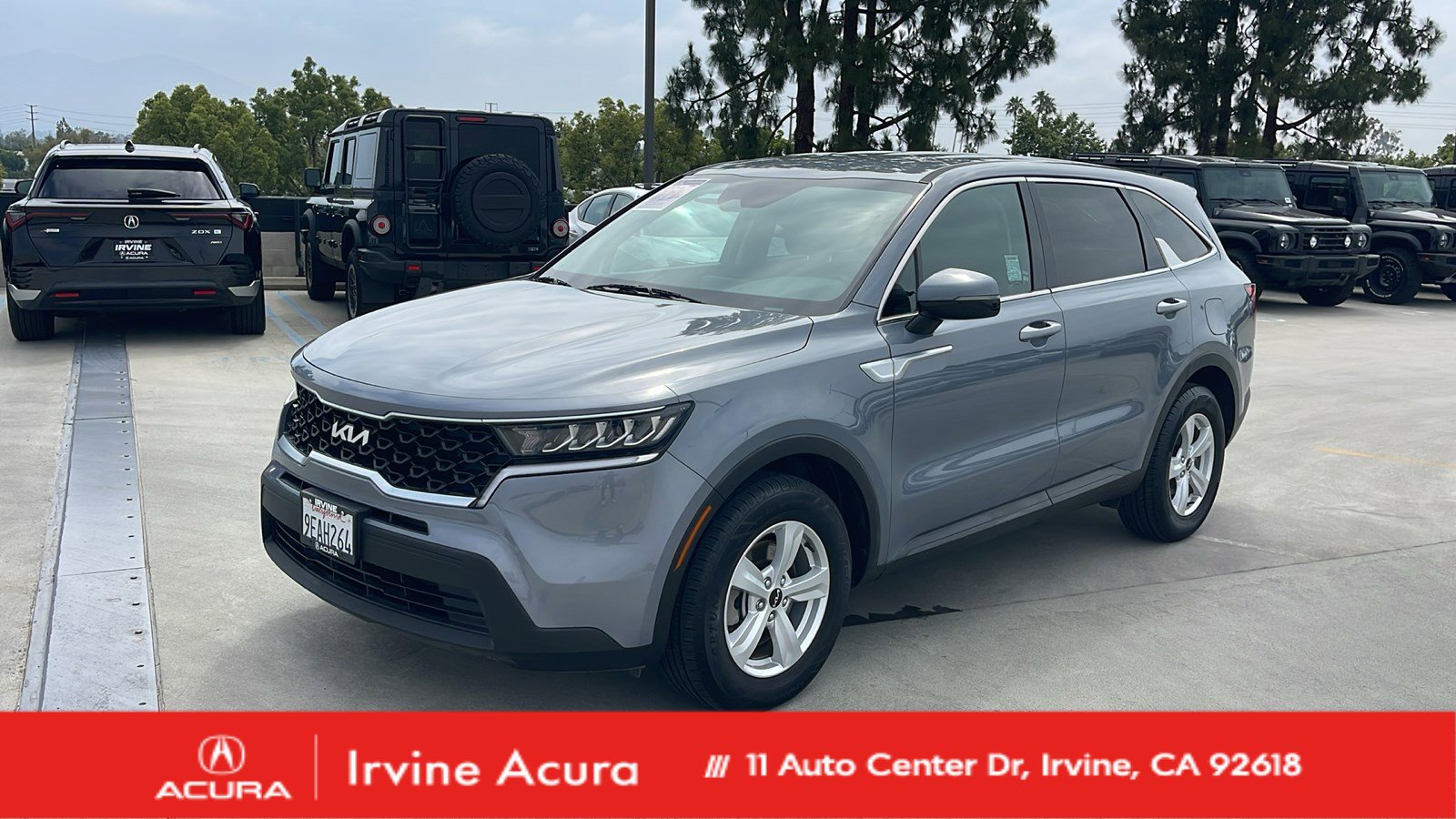 Used 2023 Everlasting Silver Kia LX image 1