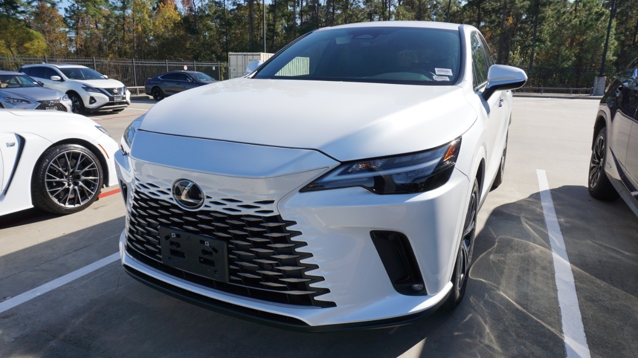 2025 Lexus RX 350's photo
