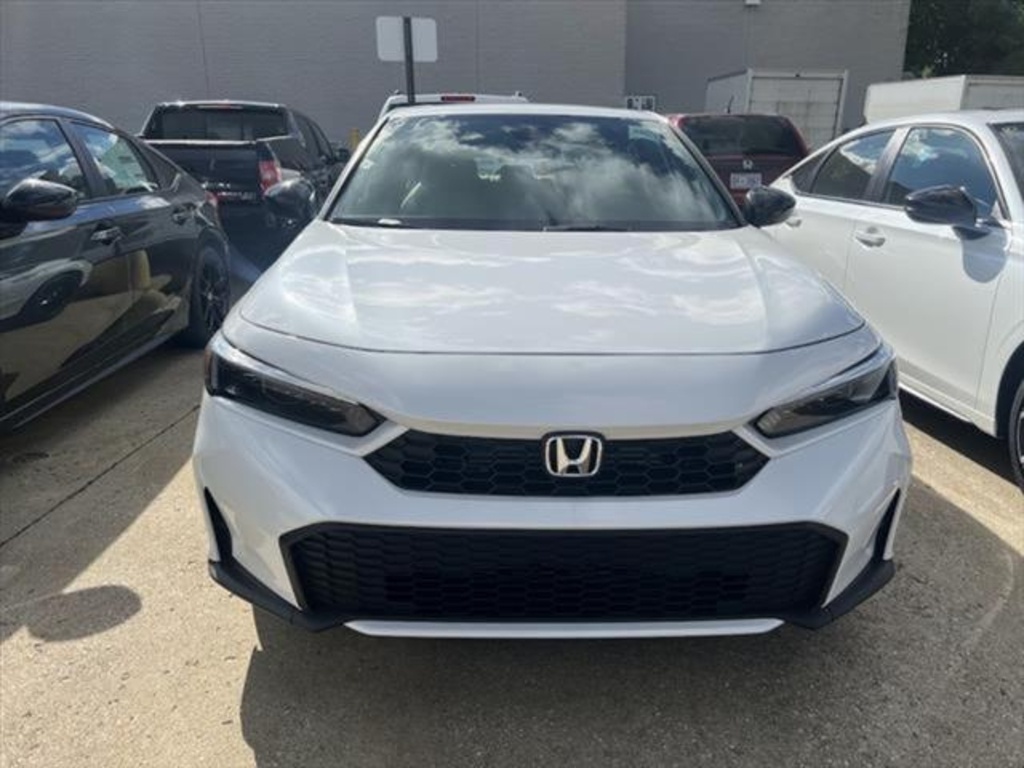 2026 Honda Civic Hatchback Hybrid Sport photo 2