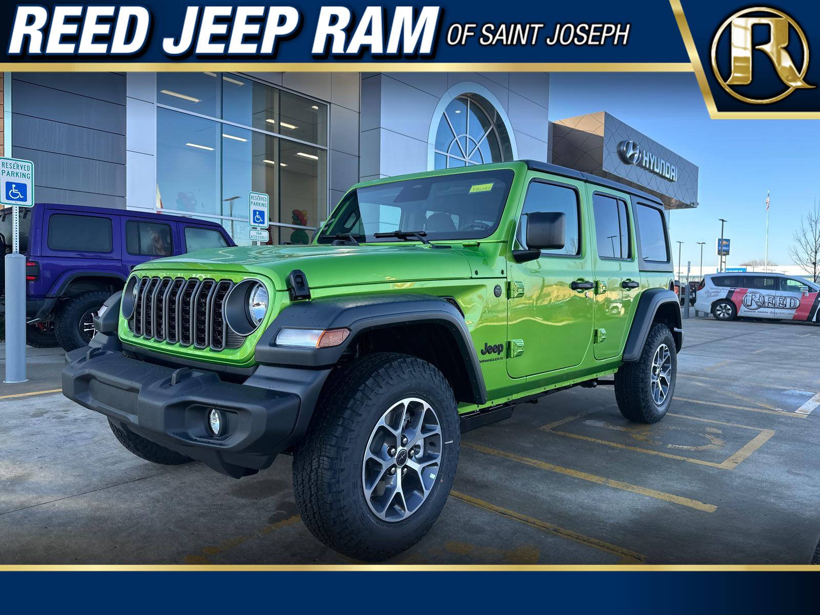 2026 Jeep Wrangler 4-Door Sport S's photo