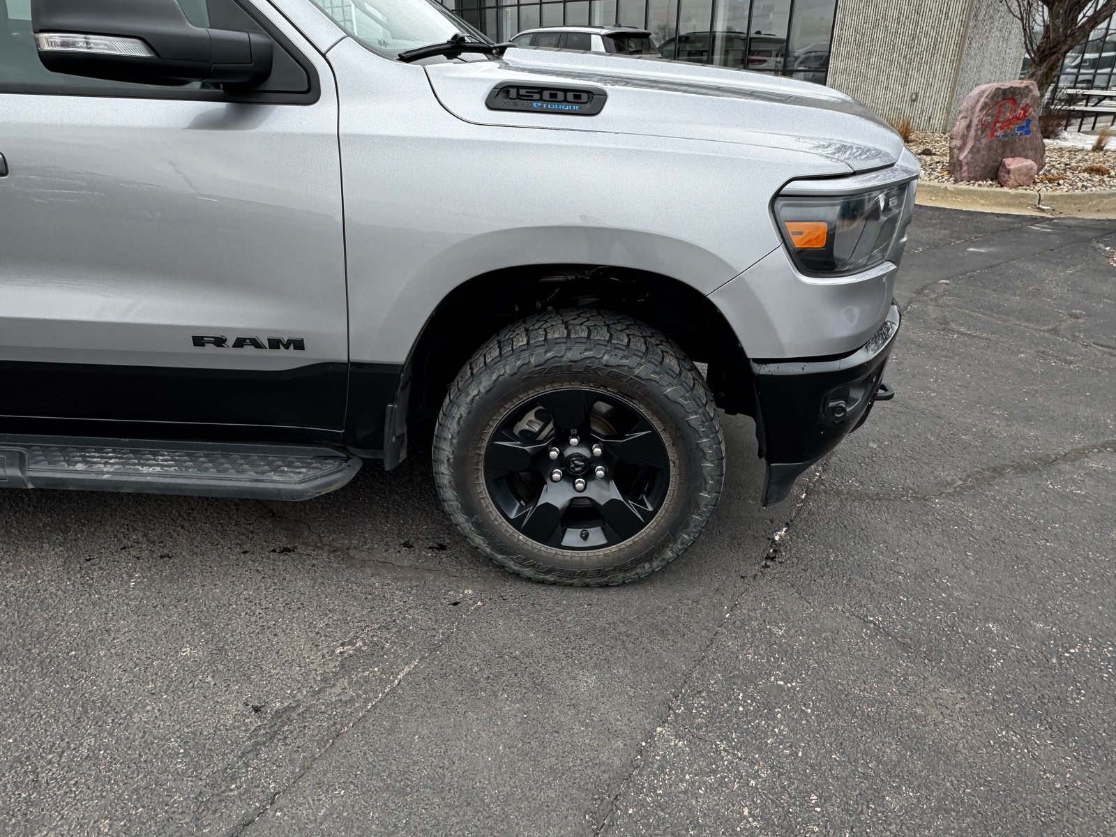 Used 2022 RAM Ram 1500 Pickup Big Horn/Lone Star with VIN 1C6SRFFT0NN217391 for sale in Luverne, Minnesota