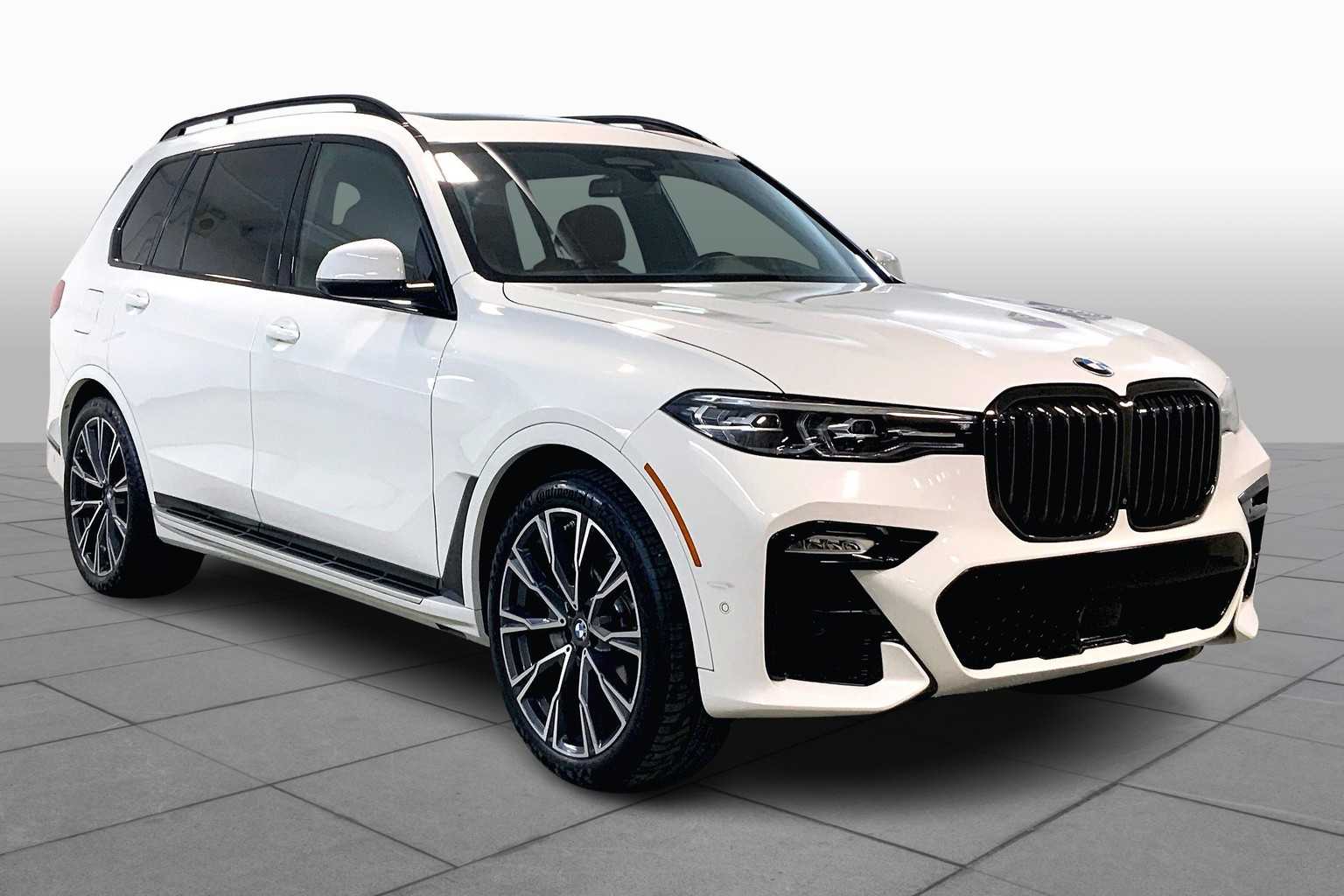 Used 2022 BMW X7 40i with VIN 5UXCW2C07N9L92124 for sale in Kansas City