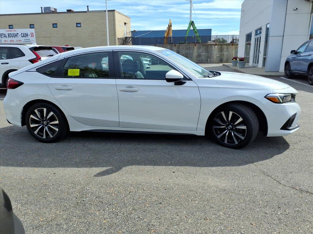 2022 Honda Civic EX-L photo 3