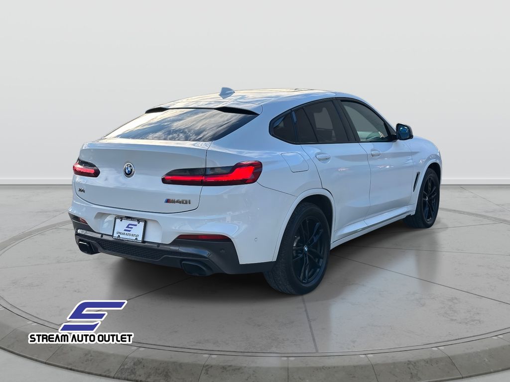 2020 Bmw X4 M40i photo 4
