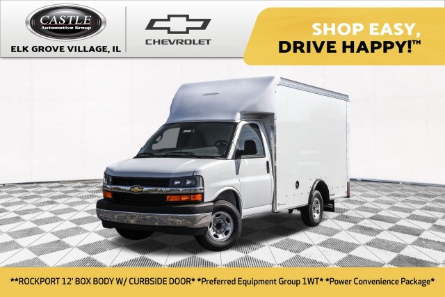 2025 Chevrolet Express Cutaway 3500 1WT
