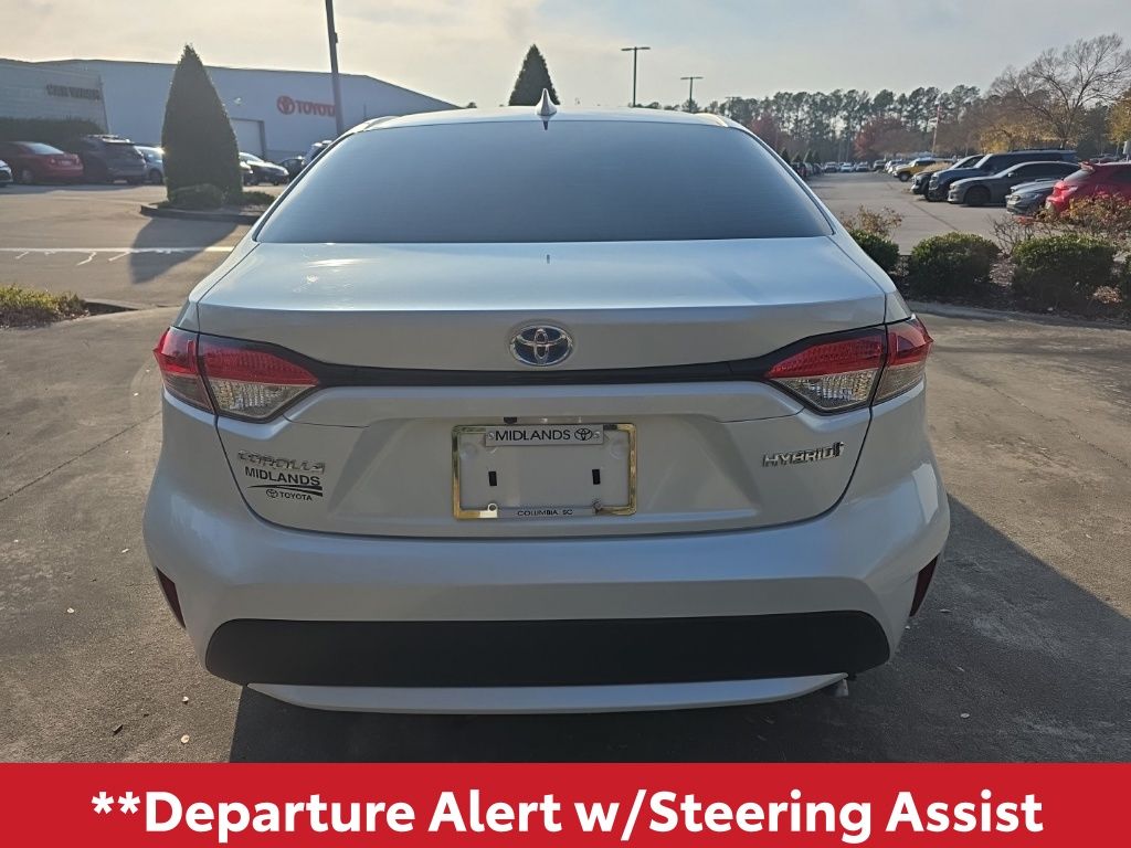2022 Toyota Corolla Hybrid LE photo 4