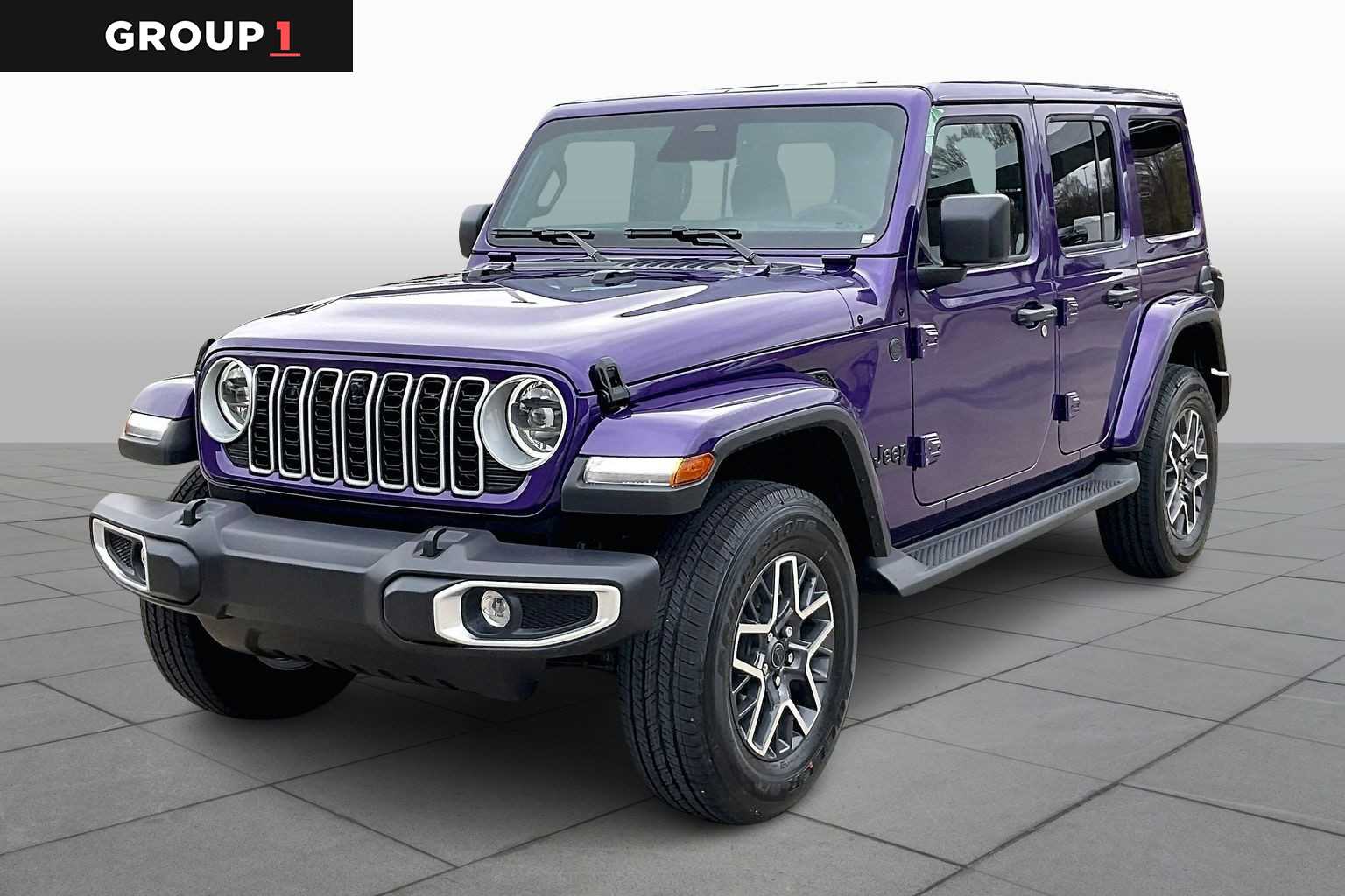 2026 Jeep Wrangler 4-Door Sahara's photo