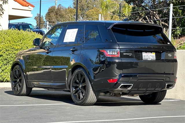 2021 Land Rover Range Rover Sport HST photo 3