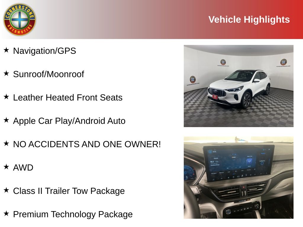 Used 2025 Ford Escape Platinum with VIN 1FMCU9JA2SUB12125 for sale in Elk River, Minnesota