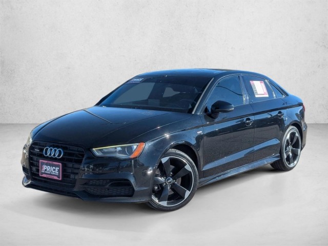 2016 Audi A3 Sedan Premium