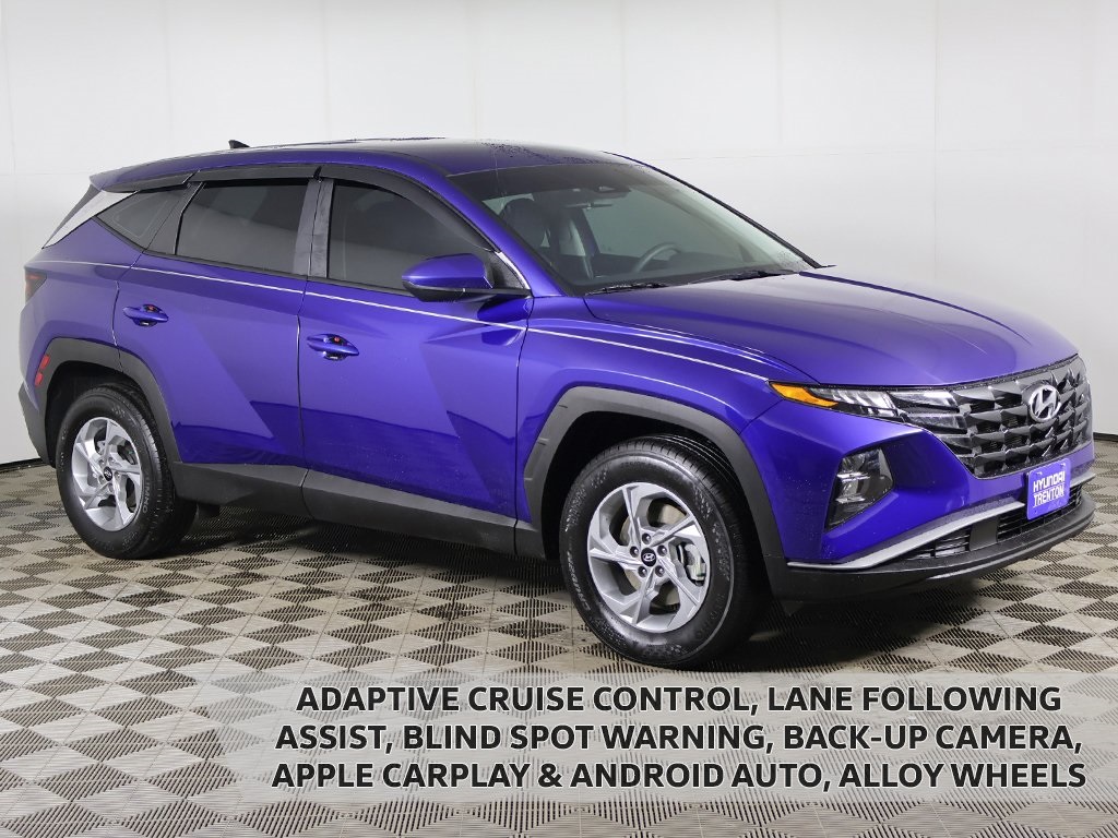 2024 Hyundai Tucson SE's photo