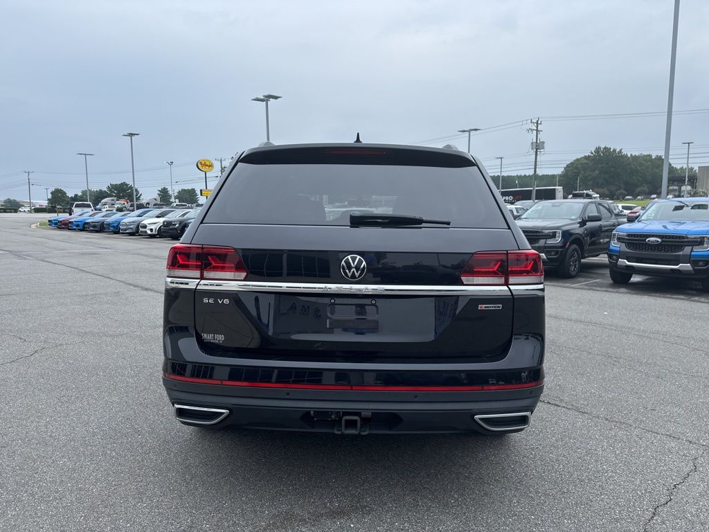 2021 Volkswagen Atlas V6 SE Technology photo 3