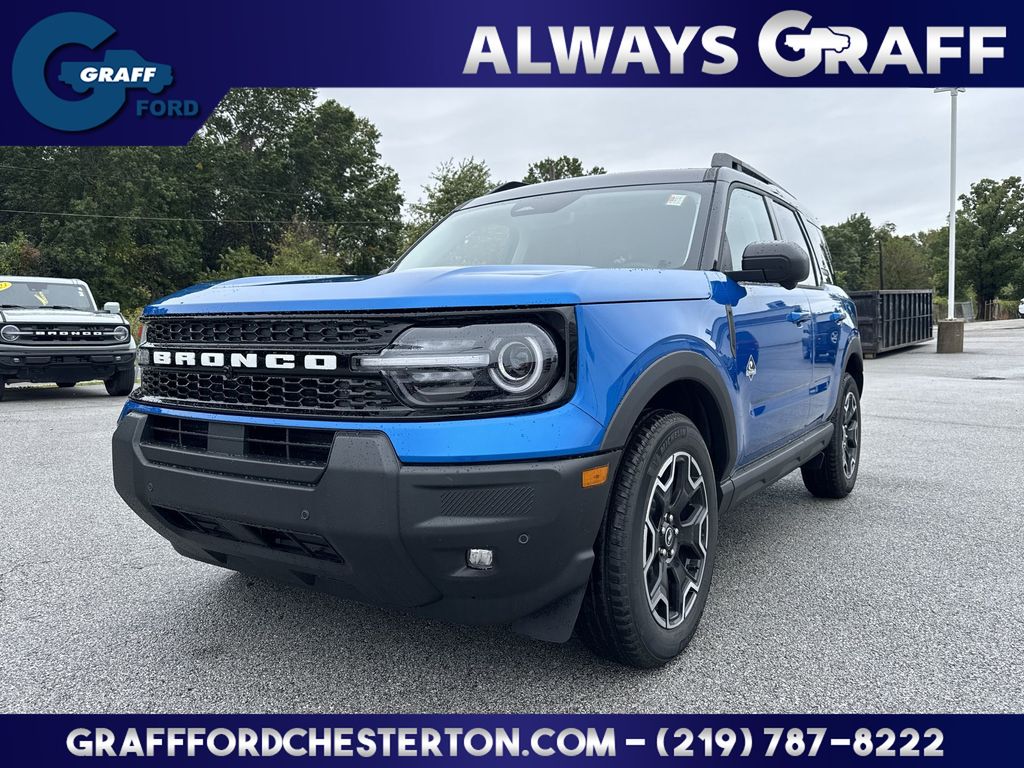 2025 Ford Bronco Sport Outer Banks's photo
