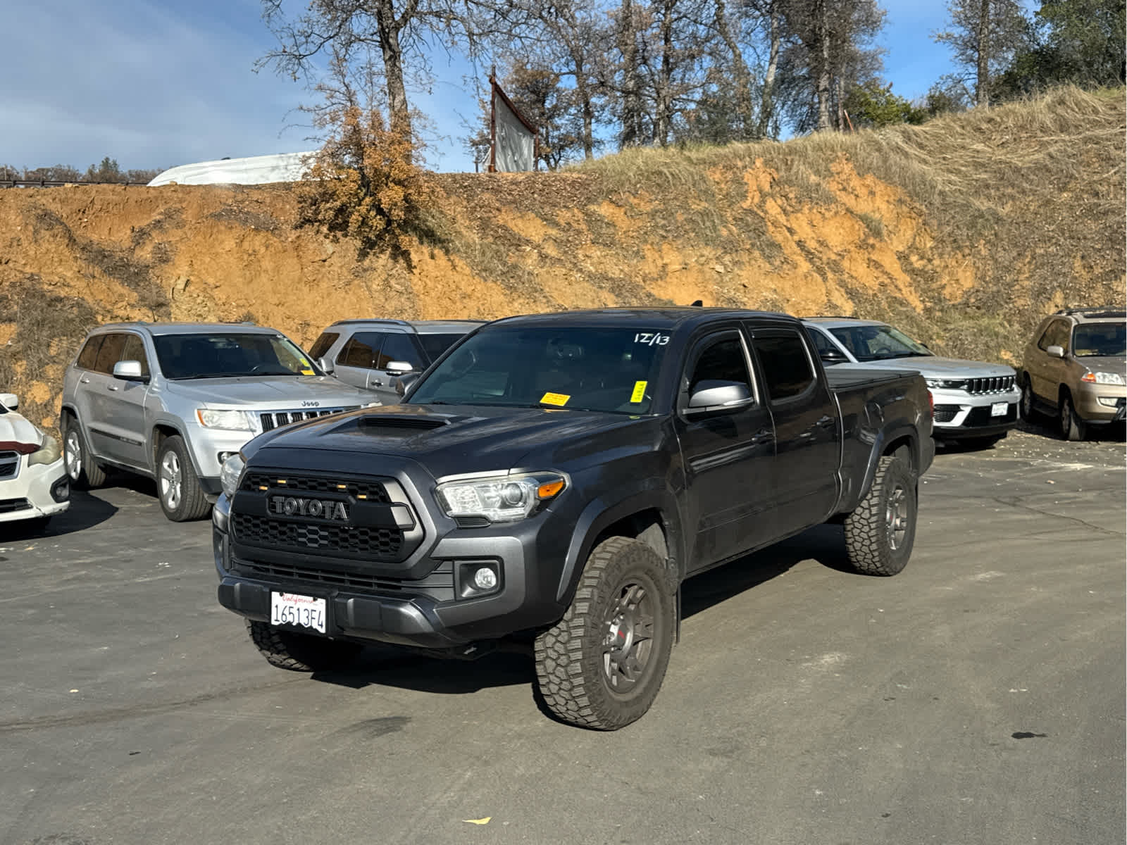 2016 Toyota Tacoma TRD Sport's photo