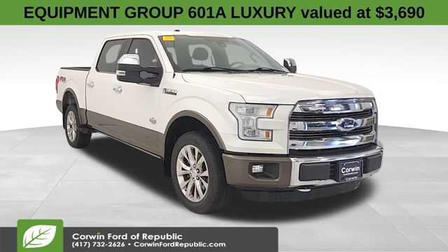 2016 Ford F-150 King Ranch