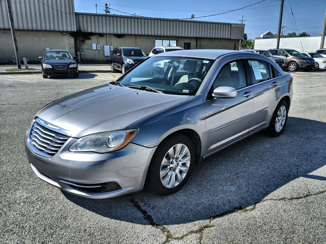 2014 Chrysler 200 LX