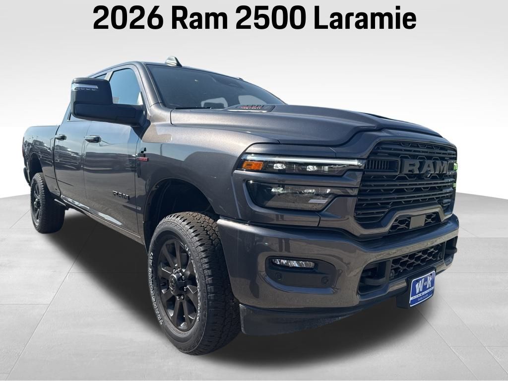 2026 RAM Ram 2500 Pickup Laramie's photo