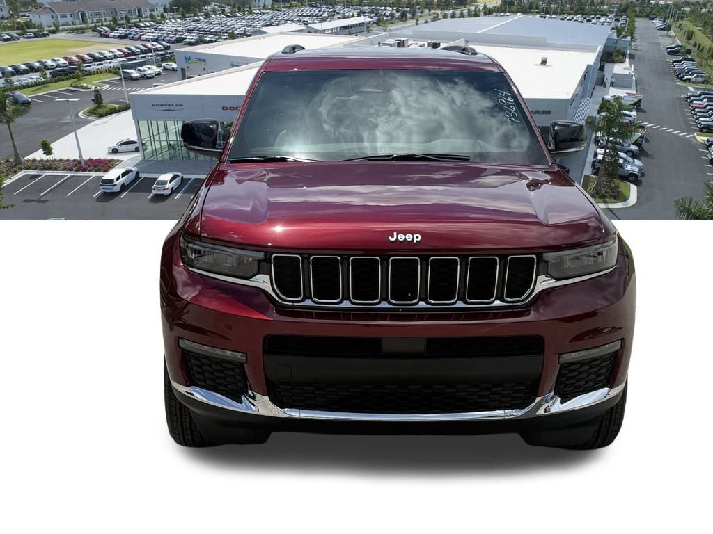 2025 Jeep Grand Cherokee Limited photo 6