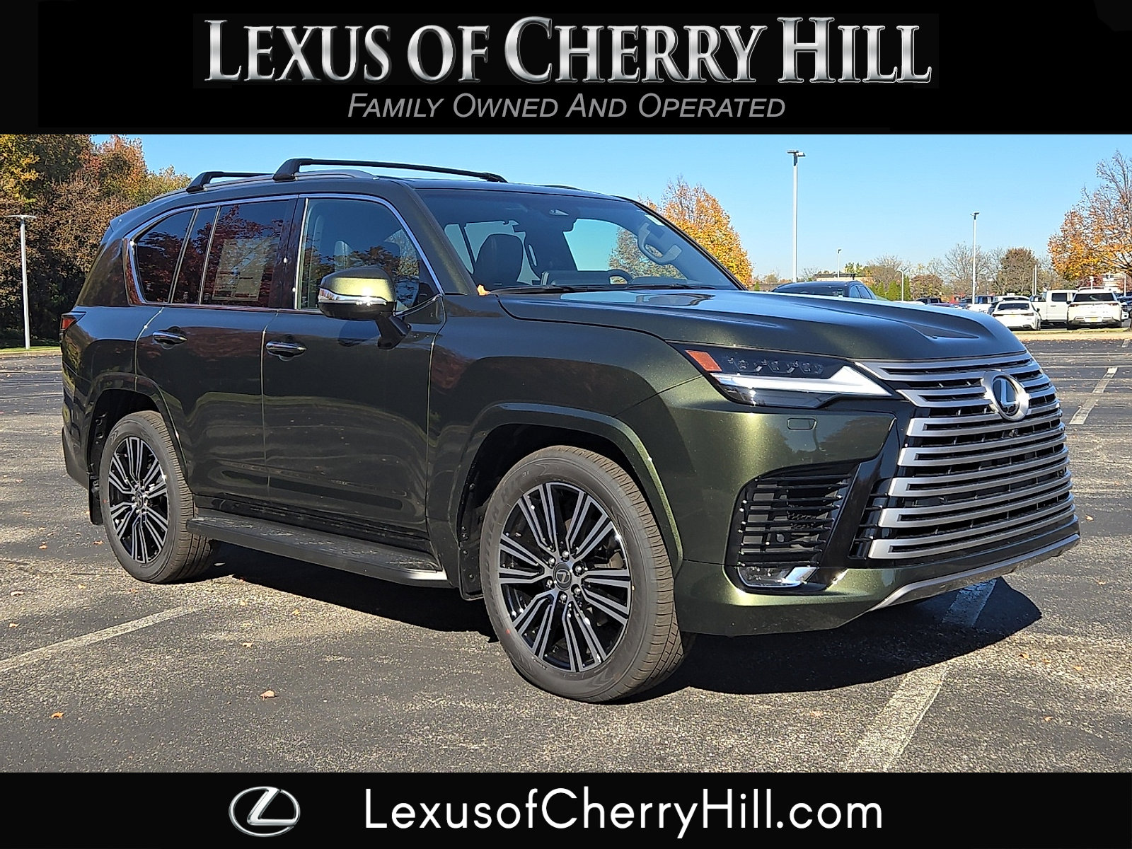 2025 Lexus LX