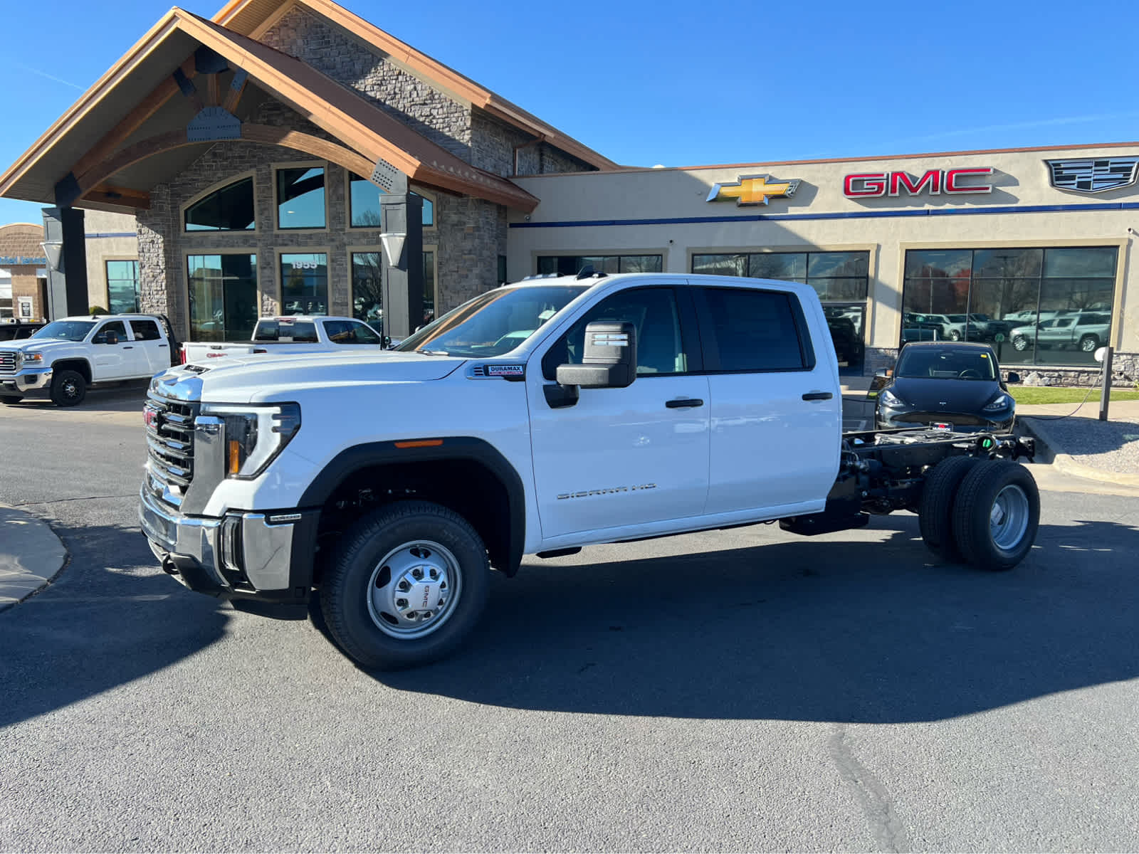 2026 GMC Sierra 3500 Chassis Cab Pro's photo