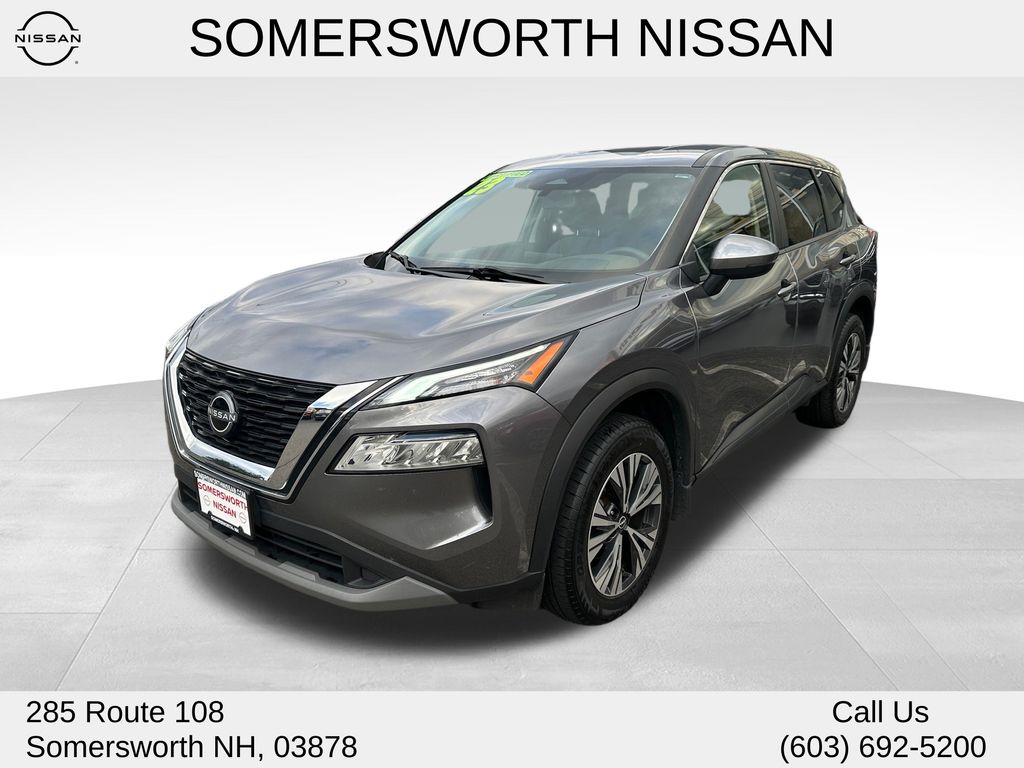 2023 Nissan Rogue SV's photo