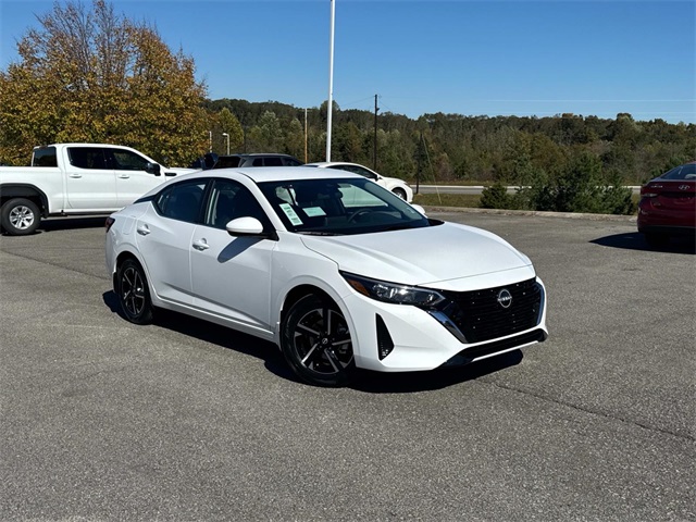 2025 Nissan Sentra SV photo 2