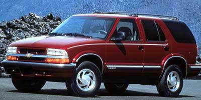 1999 Chevrolet Blazer LS's photo