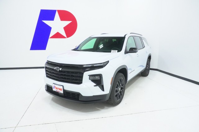 2026 Chevrolet Traverse LT's photo