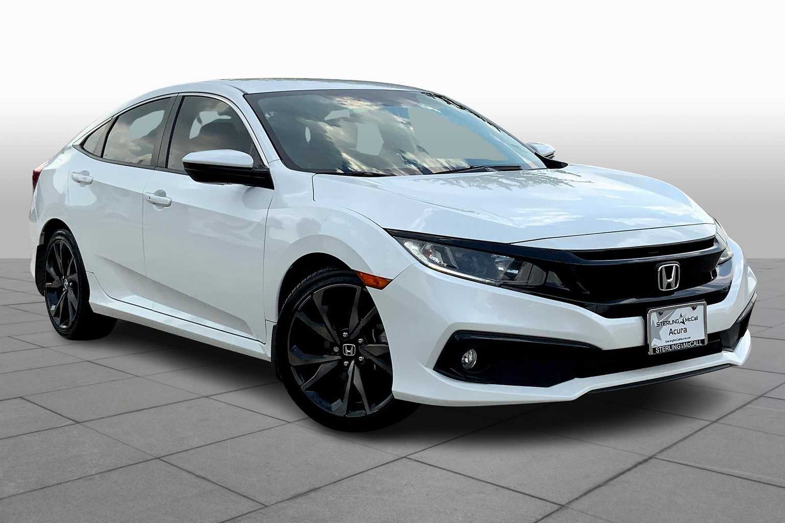 2019 Honda Civic Sport photo 2