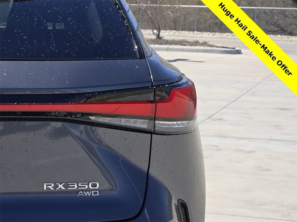 2024 Lexus RX 350 F SPORT Handling photo 6
