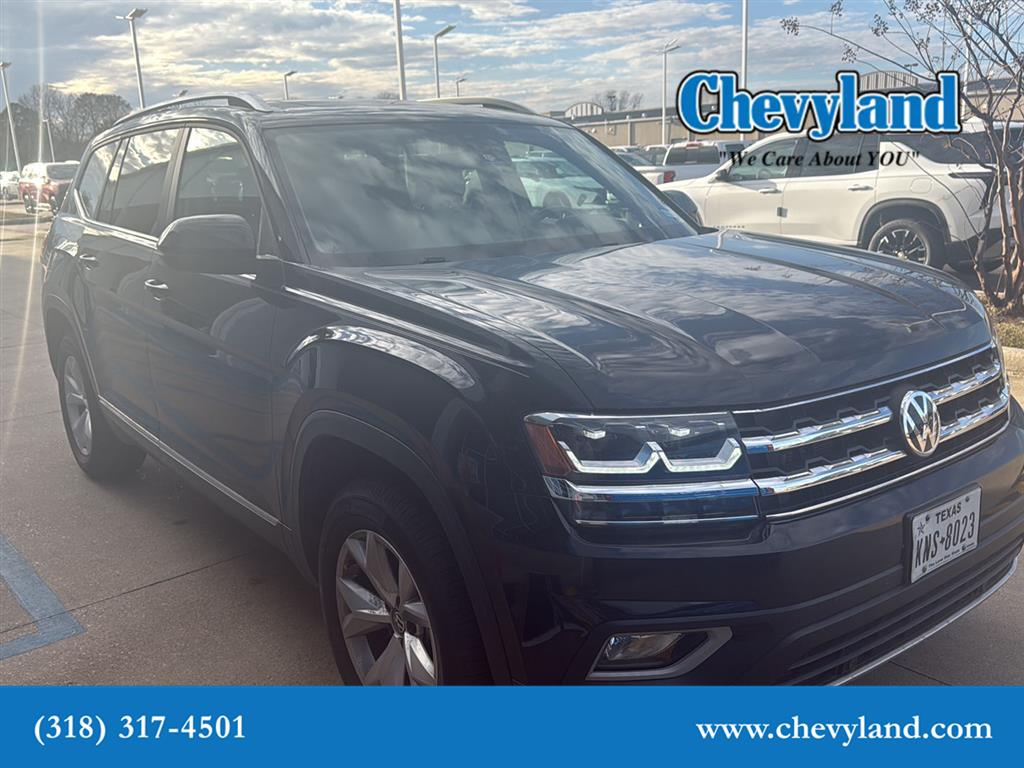 2018 Volkswagen Atlas SEL's photo