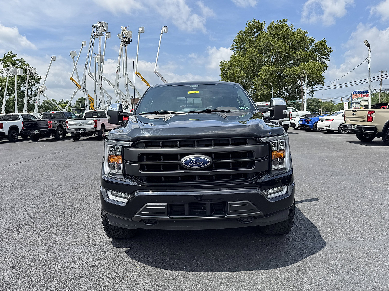 2021 Ford F-150 Lariat photo 7