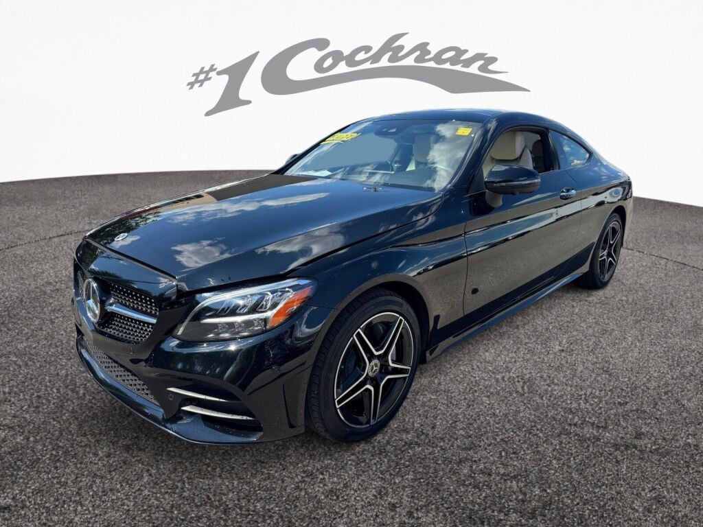 2023 Mercedes Benz C 300 4MATIC Coupe photo 3