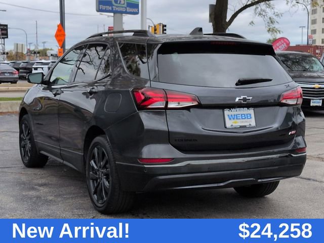 2022 Chevrolet Equinox RS photo 3
