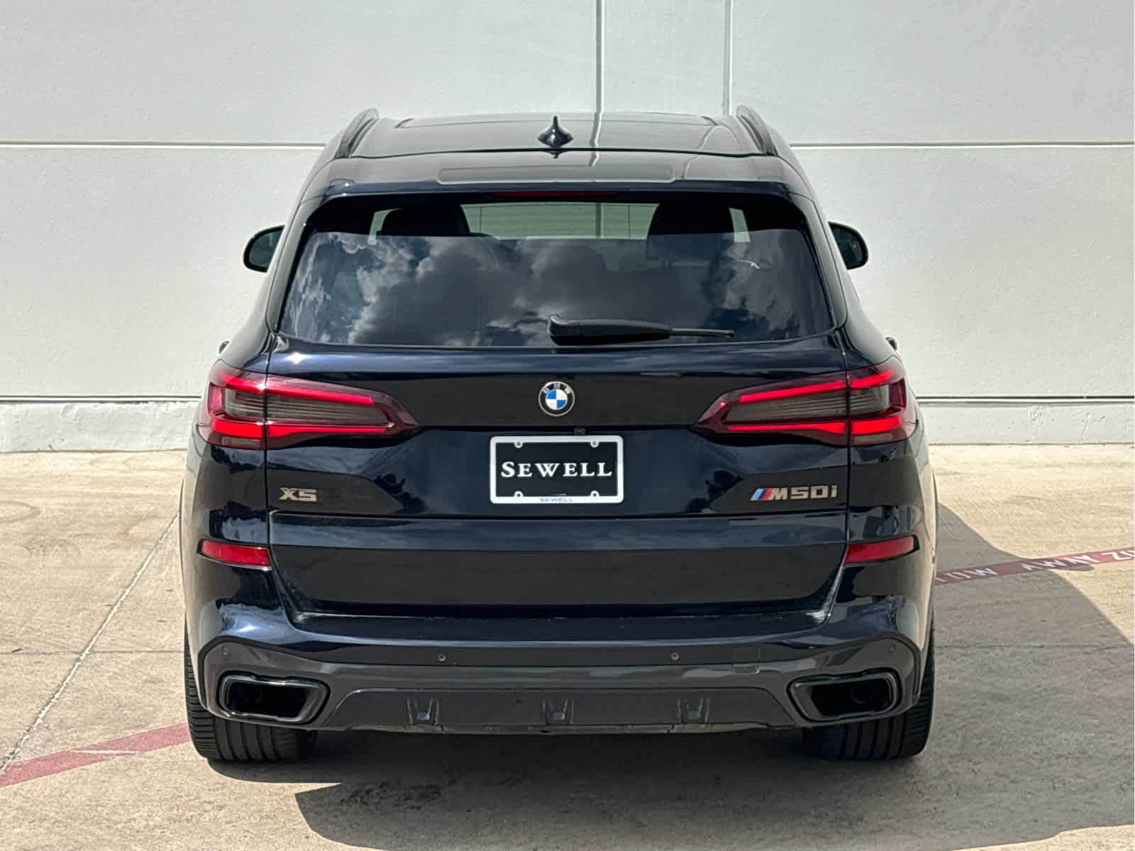 2022 Bmw X5 M50i photo 4