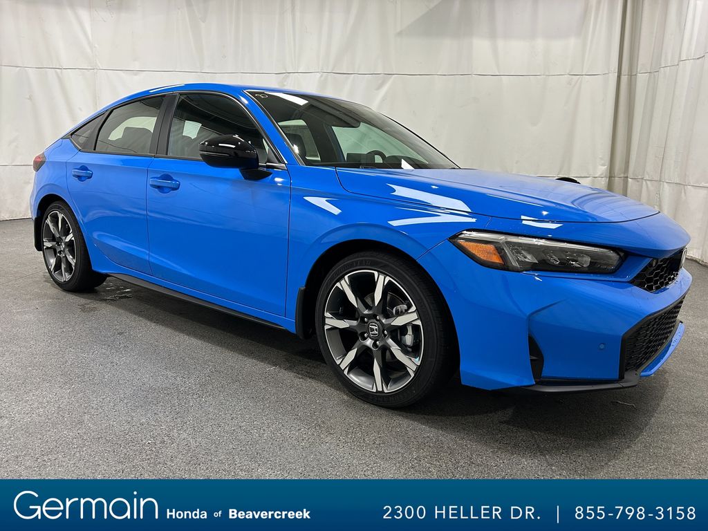 2026 Honda Civic Hatchback Sport Touring's photo