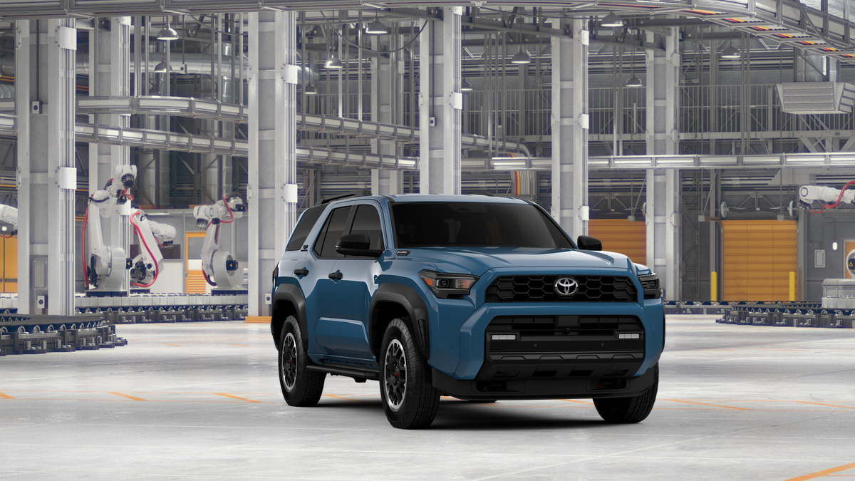 2025 Toyota 4Runner TRD Off-Road photo 16