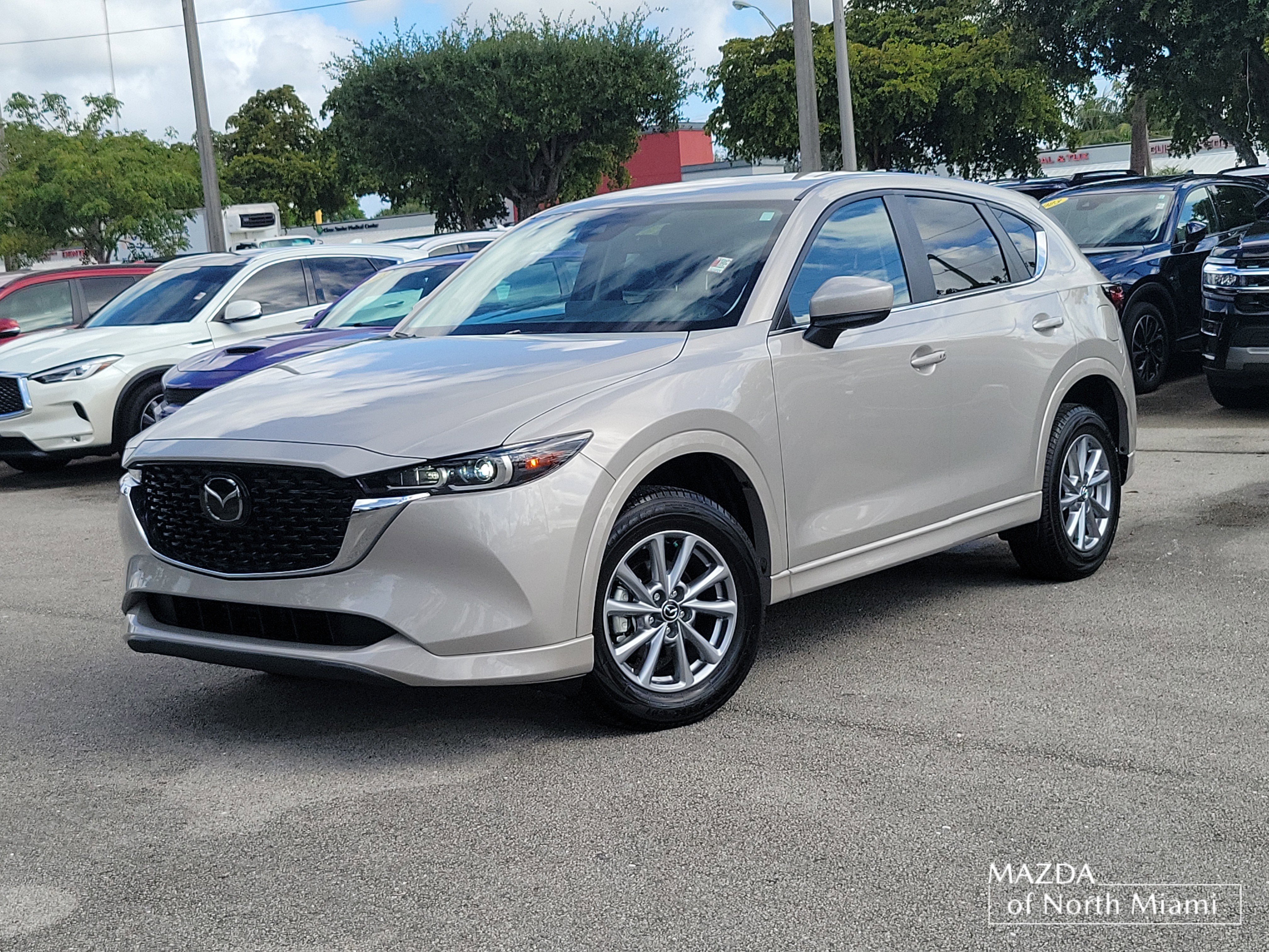 2025 Mazda CX-5 S Select Package's photo