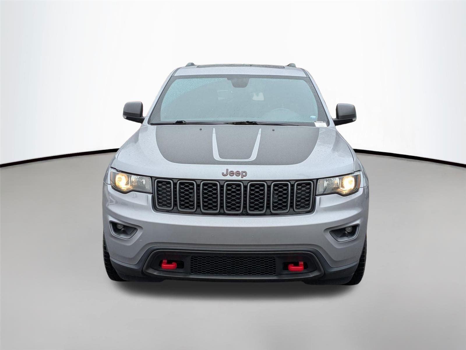 Used 2018 Jeep Grand Cherokee Trailhawk with VIN 1C4RJFLG4JC454512 for sale in North Wilkesboro, NC