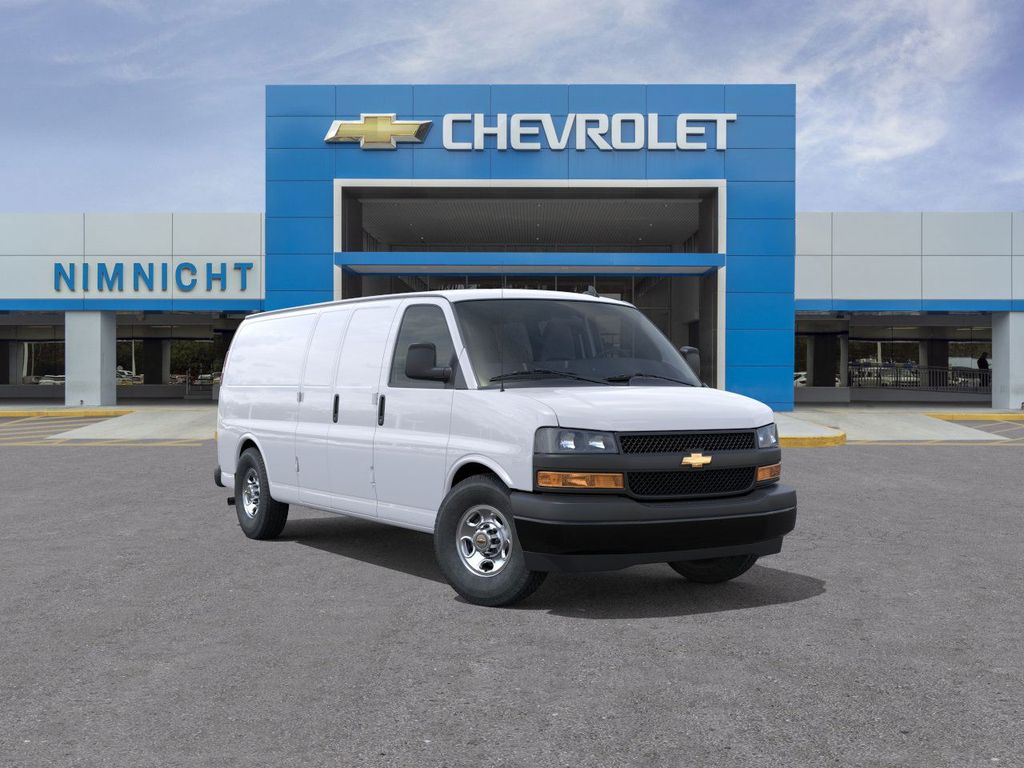 2025 Chevrolet Express Cargo Work Van's photo