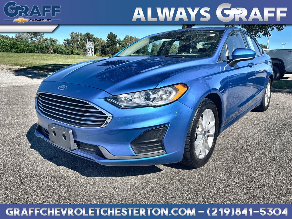 2019 Ford Fusion