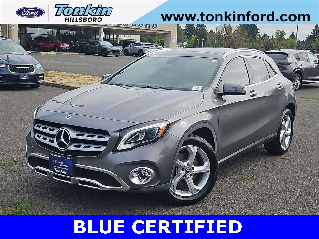 2020 Mercedes-Benz GLA