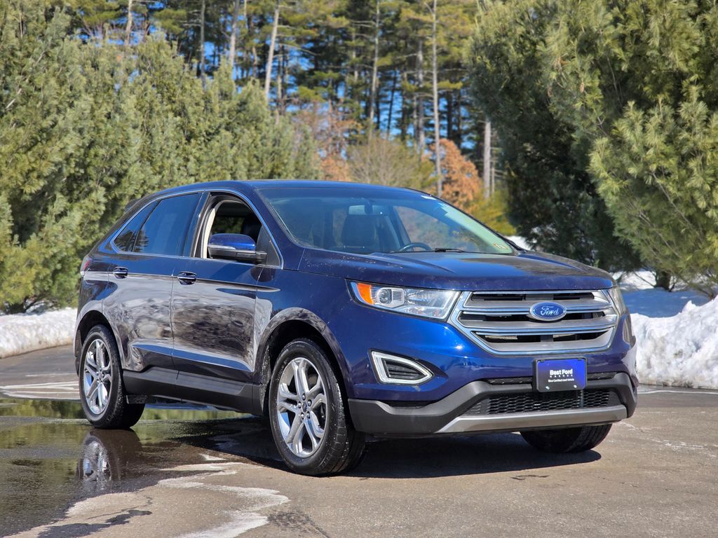 2016 Ford Edge Titanium