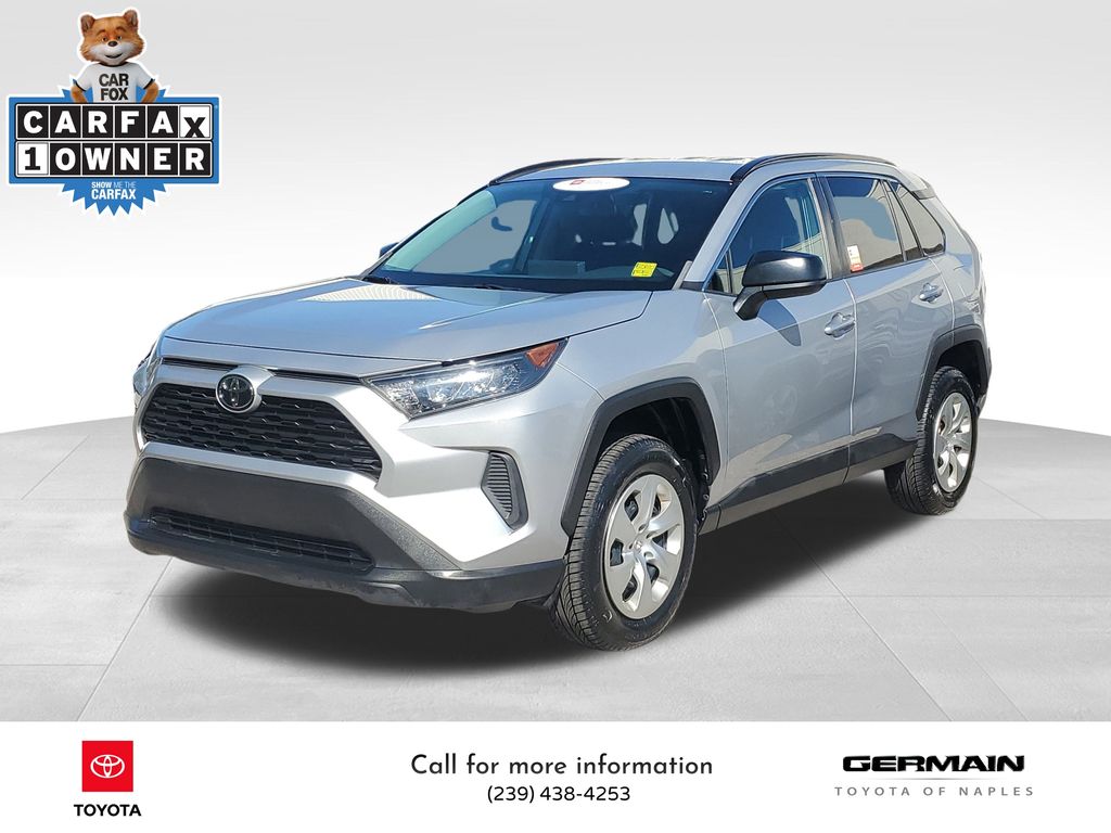 2019 Toyota RAV4 LE